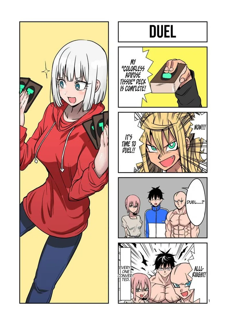 Danberu nan kiro moteru? Chapter 77 page 15
