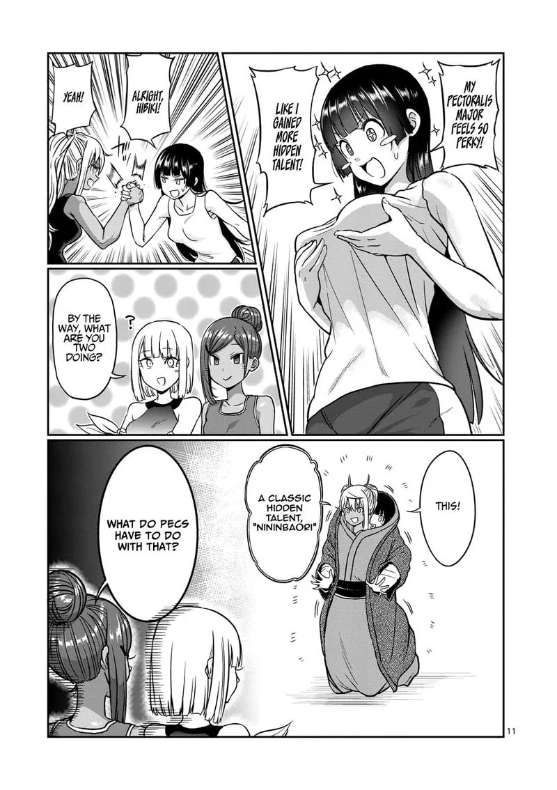 Danberu nan kiro moteru? Chapter 78 page 11