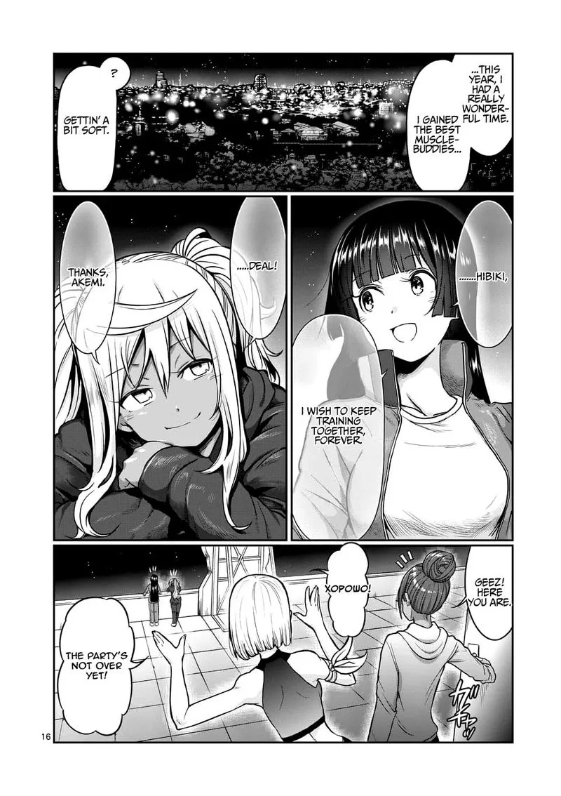 Danberu nan kiro moteru? Chapter 78 page 16