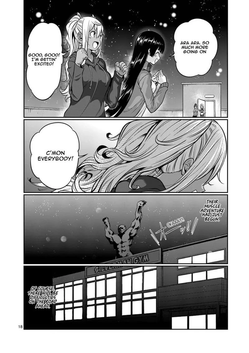Danberu nan kiro moteru? Chapter 78 page 18