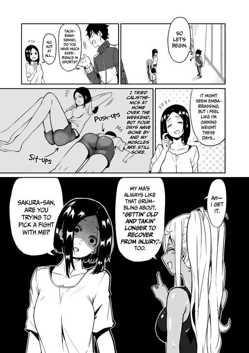 Danberu nan kiro moteru? Chapter 8 page 7