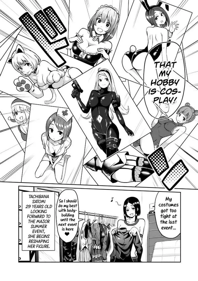Danberu nan kiro moteru? Chapter 8 page 16