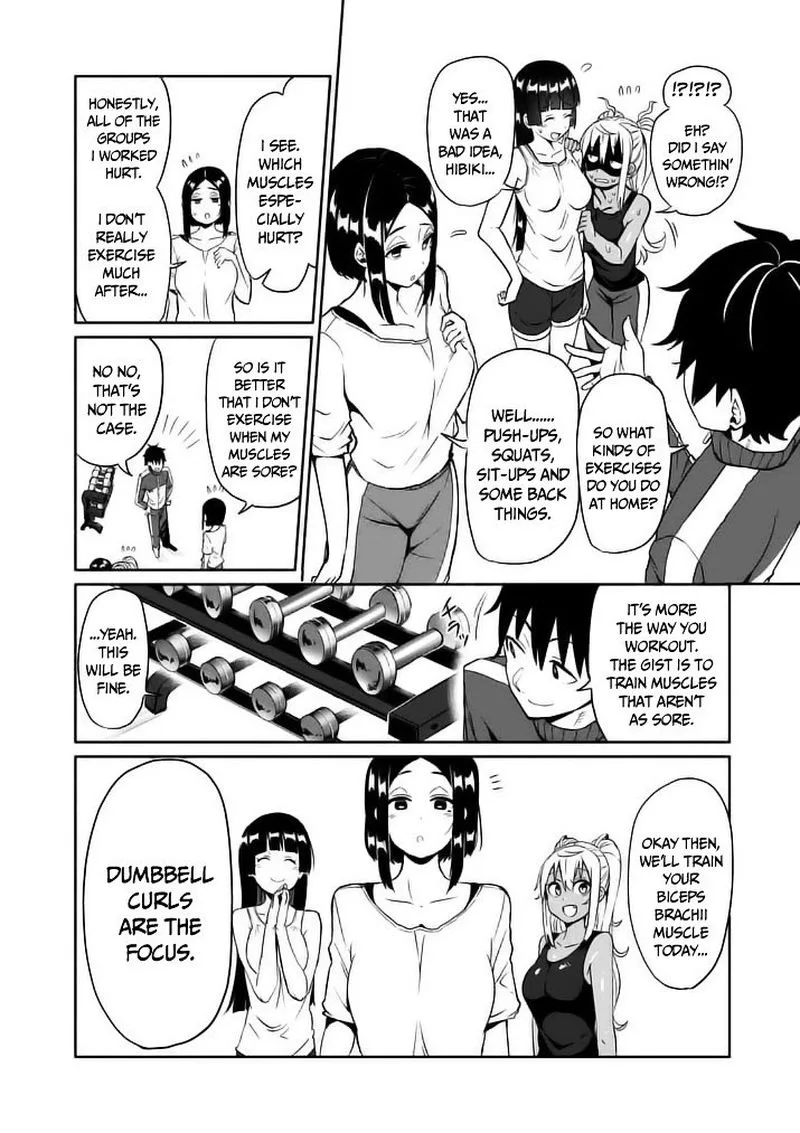 Danberu nan kiro moteru? Chapter 8 page 8