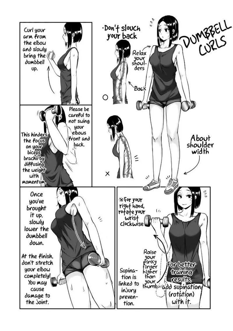 Danberu nan kiro moteru? Chapter 8 page 9