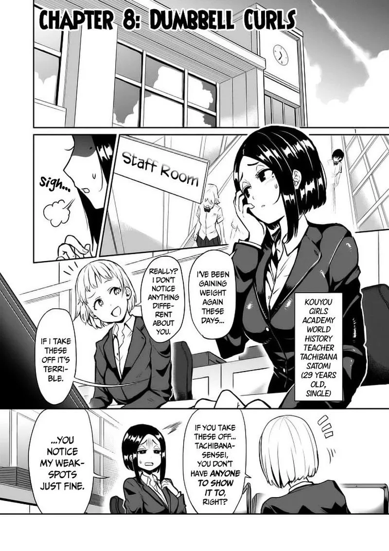 Danberu nan kiro moteru? Chapter 8 page 1