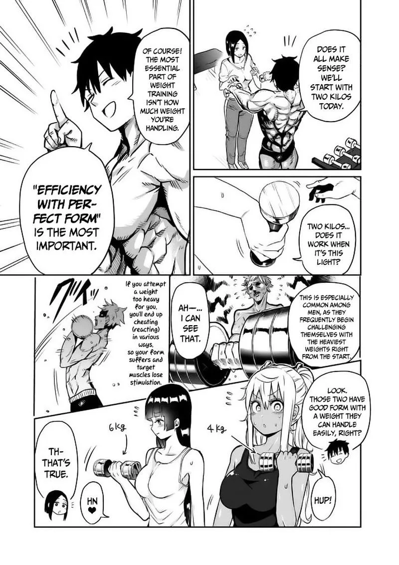 Danberu nan kiro moteru? Chapter 8 page 11