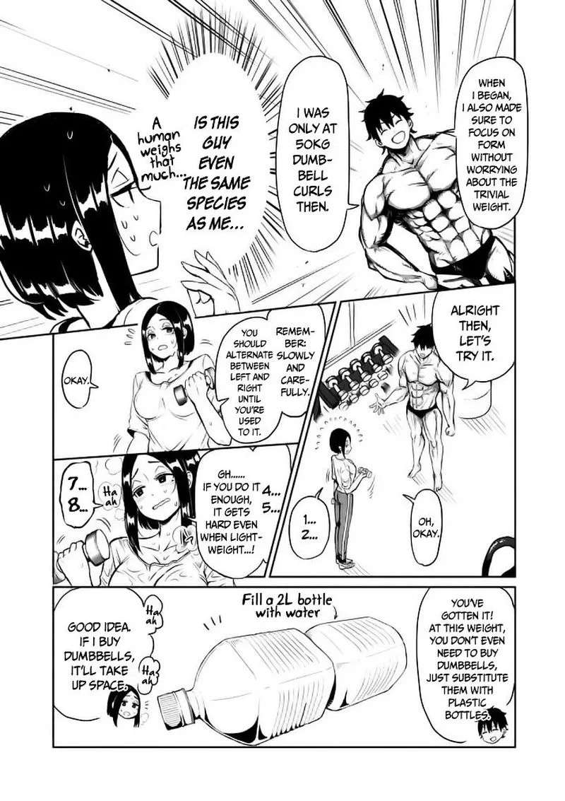 Danberu nan kiro moteru? Chapter 8 page 12