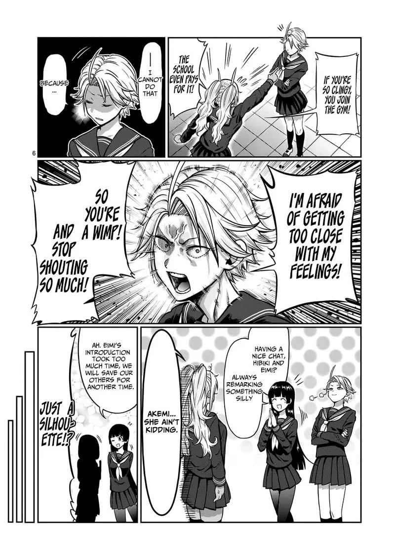 Danberu nan kiro moteru? Chapter 80 page 6