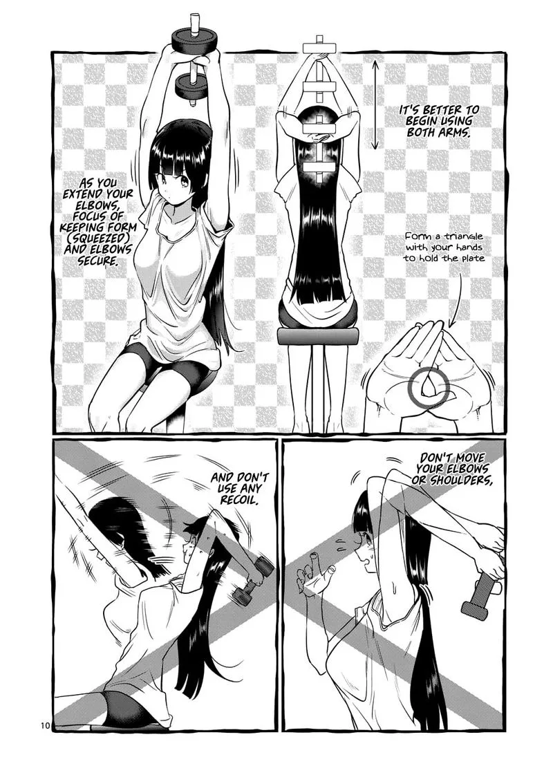Danberu nan kiro moteru? Chapter 80 page 10