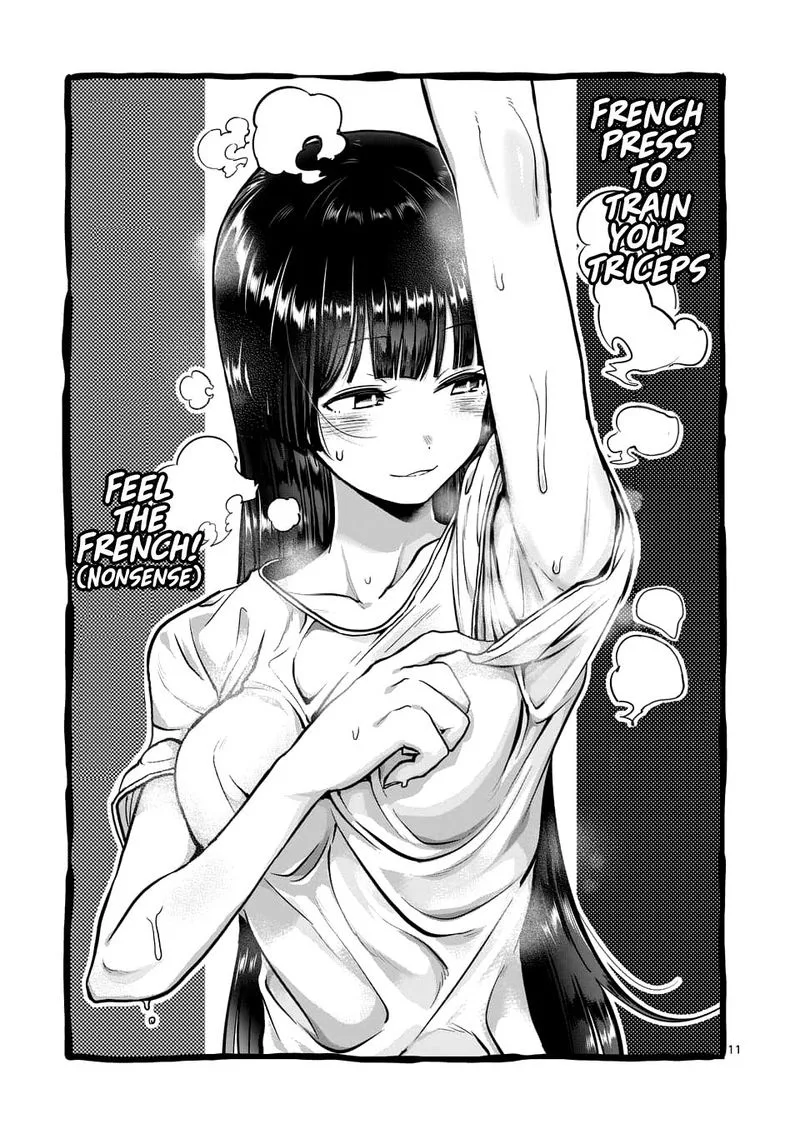Danberu nan kiro moteru? Chapter 80 page 11