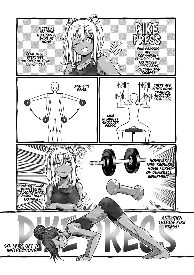 Danberu nan kiro moteru? Chapter 81 page 7
