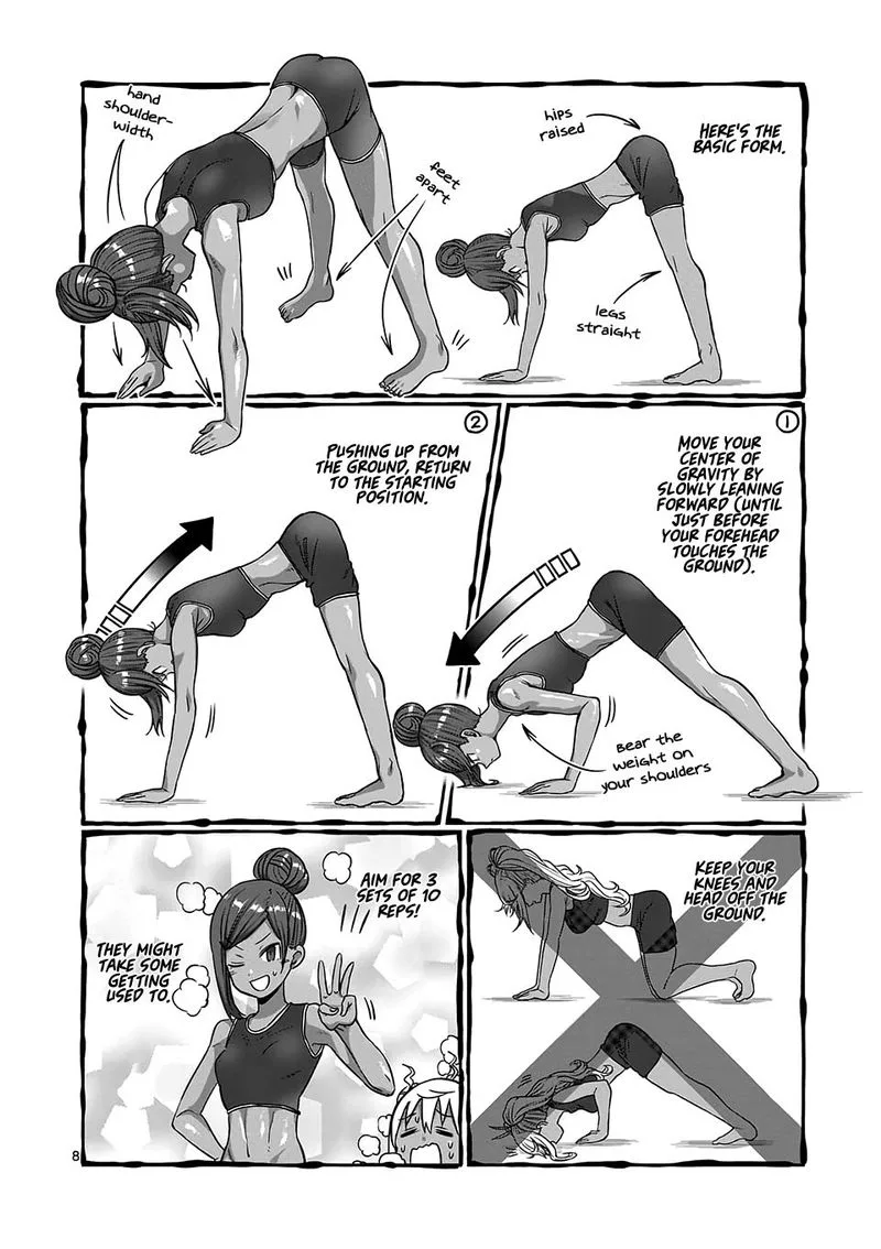 Danberu nan kiro moteru? Chapter 81 page 8