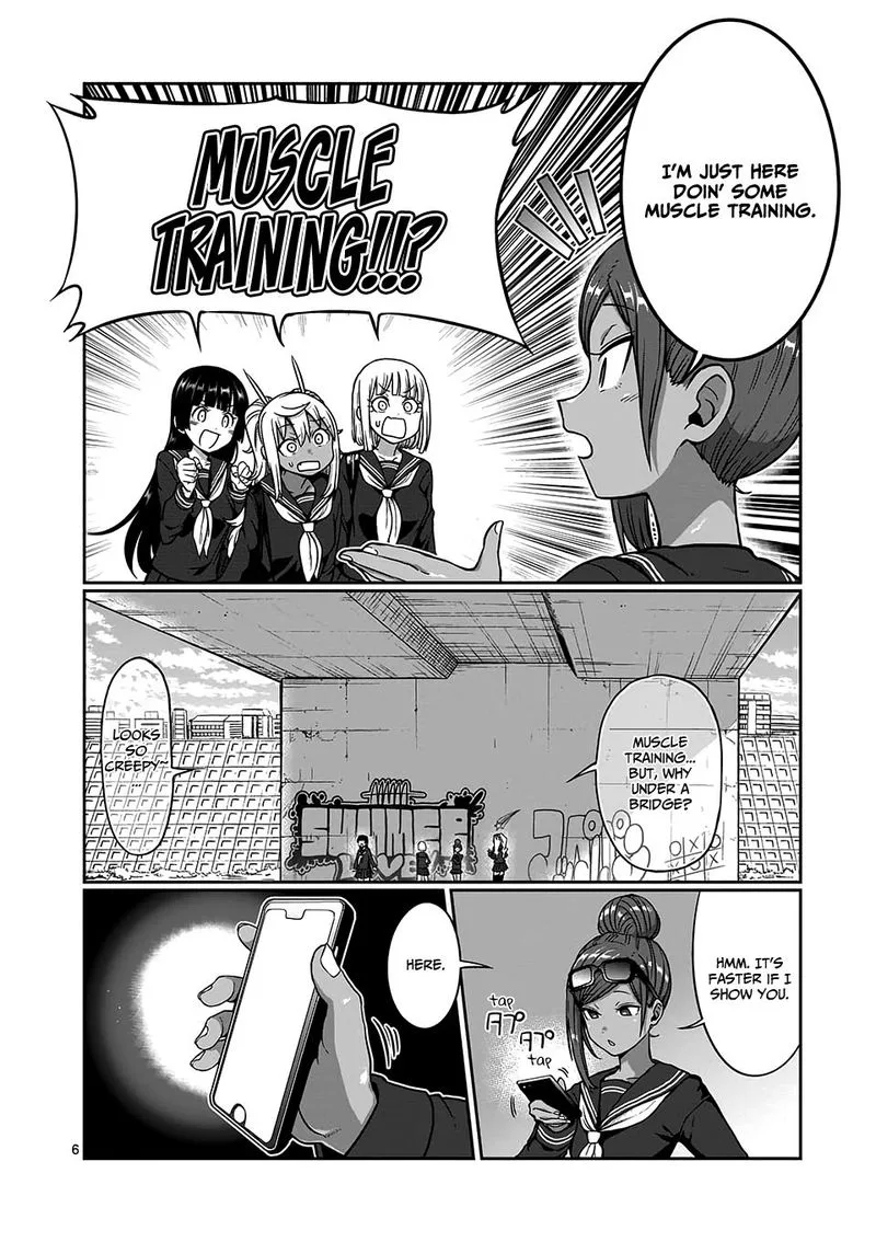 Danberu nan kiro moteru? Chapter 84 page 6