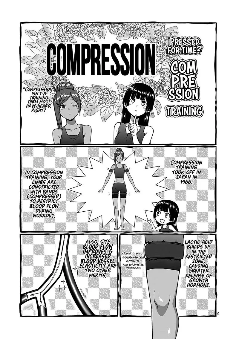 Danberu nan kiro moteru? Chapter 85 page 9