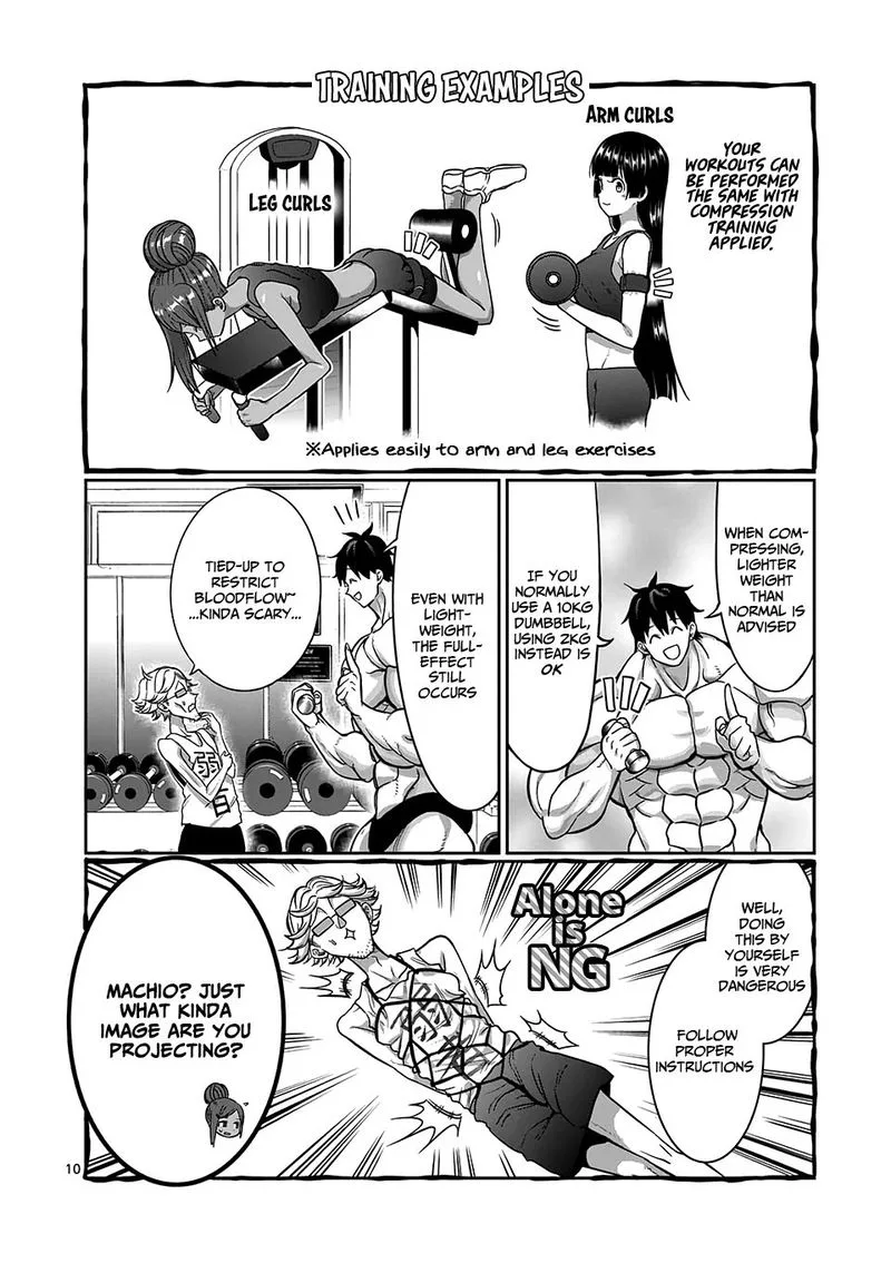 Danberu nan kiro moteru? Chapter 85 page 10