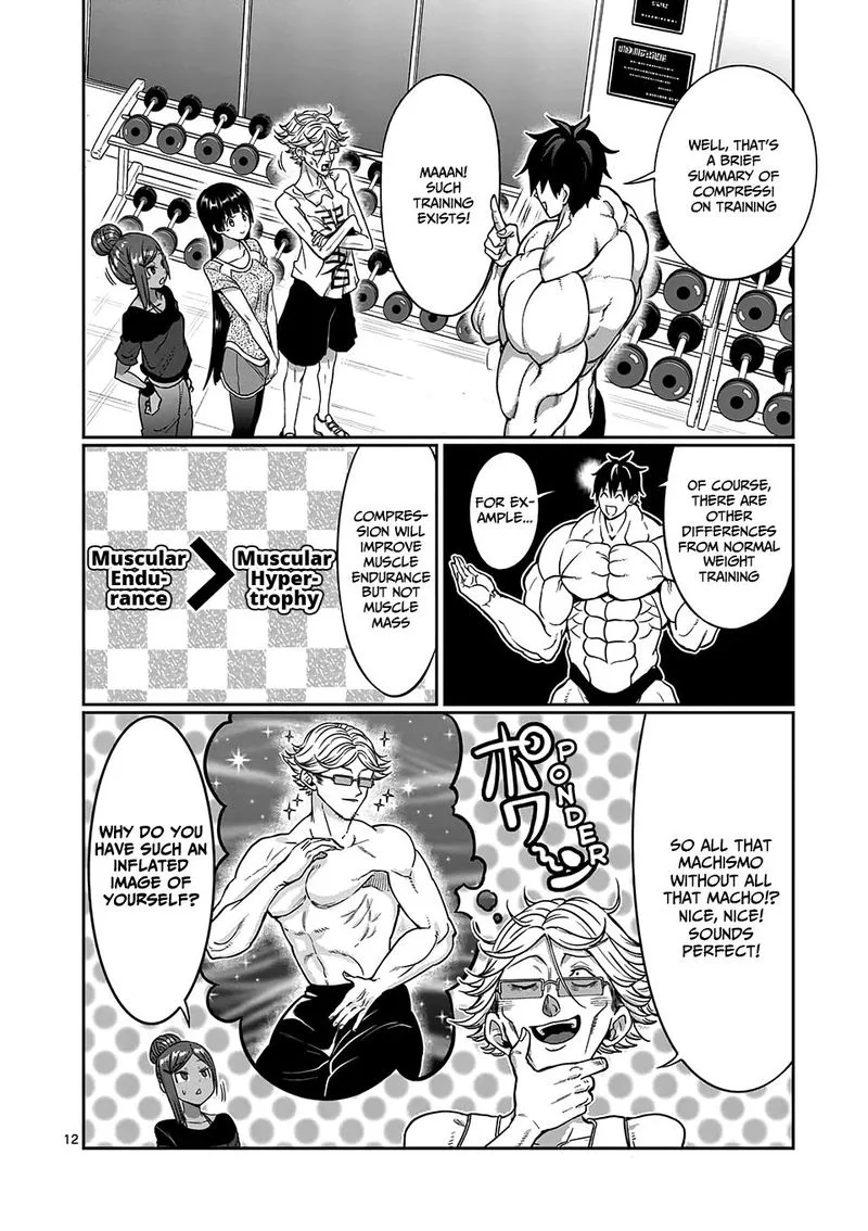 Danberu nan kiro moteru? Chapter 85 page 12