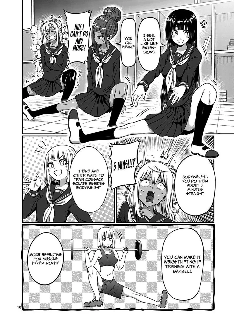 Danberu nan kiro moteru? Chapter 86 page 10
