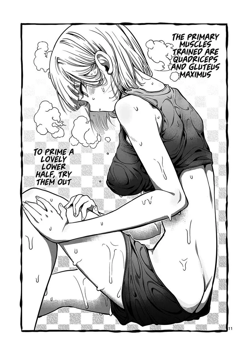 Danberu nan kiro moteru? Chapter 86 page 11
