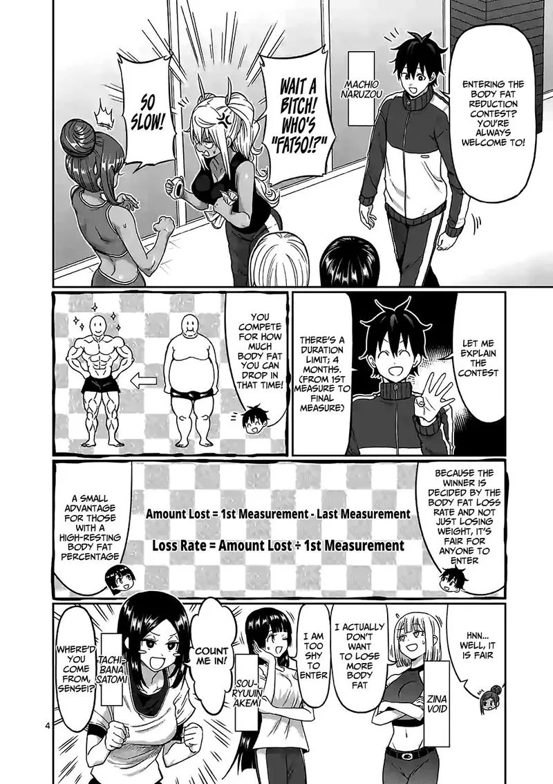 Danberu nan kiro moteru? Chapter 87 page 4