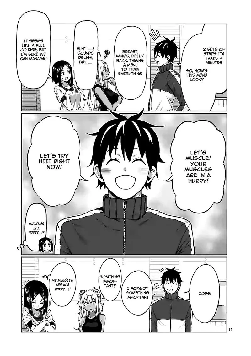 Danberu nan kiro moteru? Chapter 87 page 11