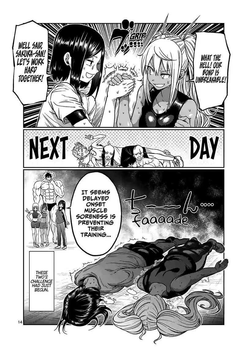 Danberu nan kiro moteru? Chapter 87 page 14