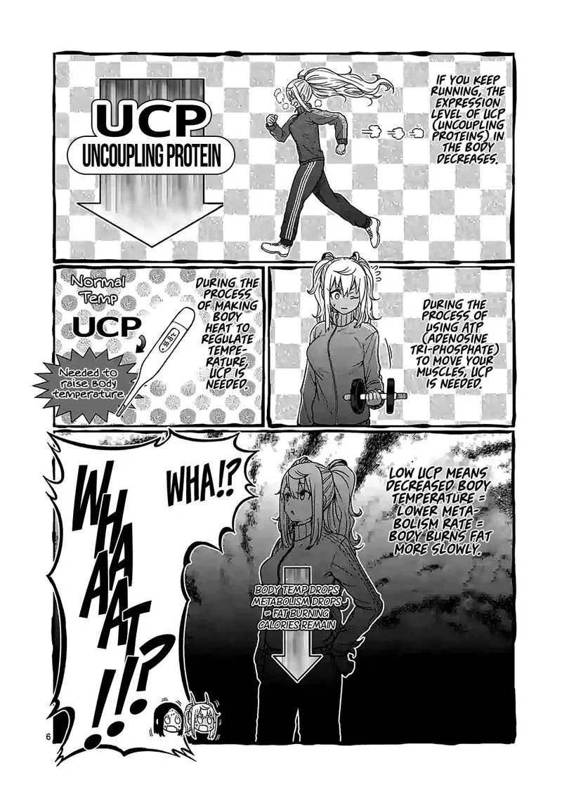 Danberu nan kiro moteru? Chapter 87 page 6