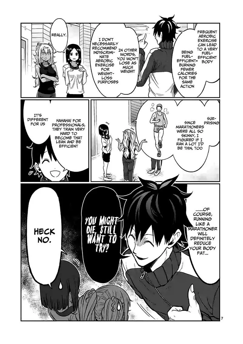 Danberu nan kiro moteru? Chapter 87 page 7