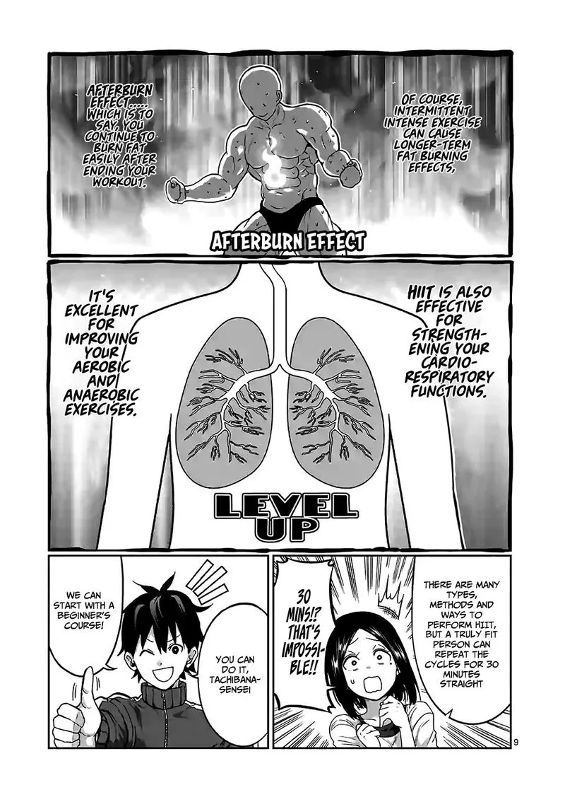 Danberu nan kiro moteru? Chapter 87 page 9