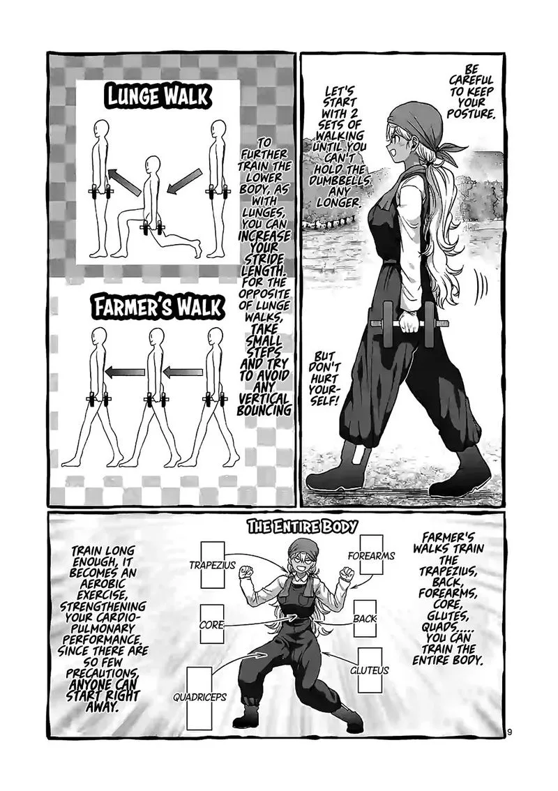 Danberu nan kiro moteru? Chapter 88 page 9
