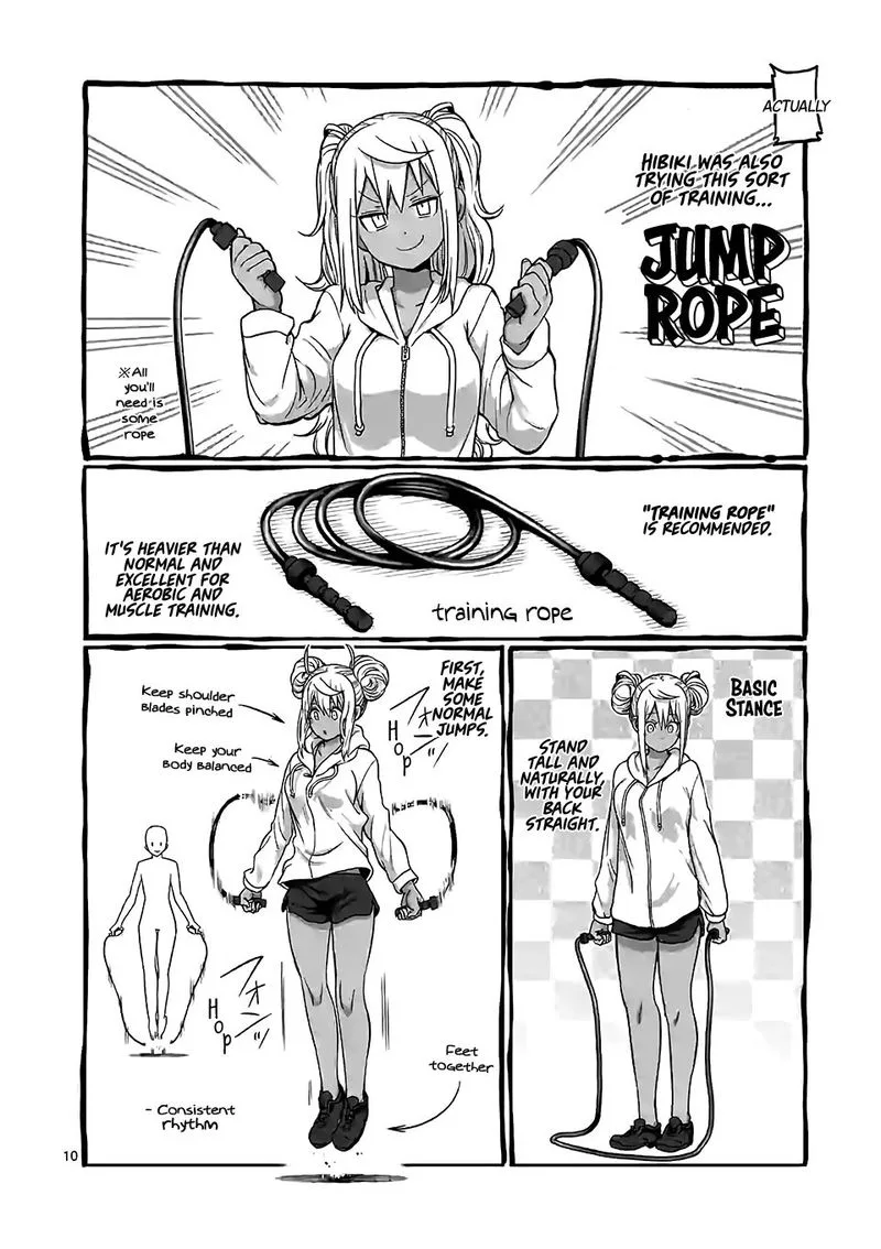 Danberu nan kiro moteru? Chapter 89 page 10