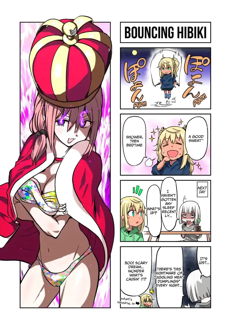 Danberu nan kiro moteru? Chapter 89 page 16
