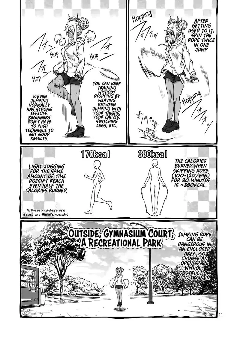Danberu nan kiro moteru? Chapter 89 page 11