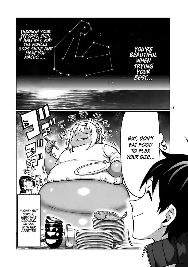 Danberu nan kiro moteru? Chapter 89 page 15