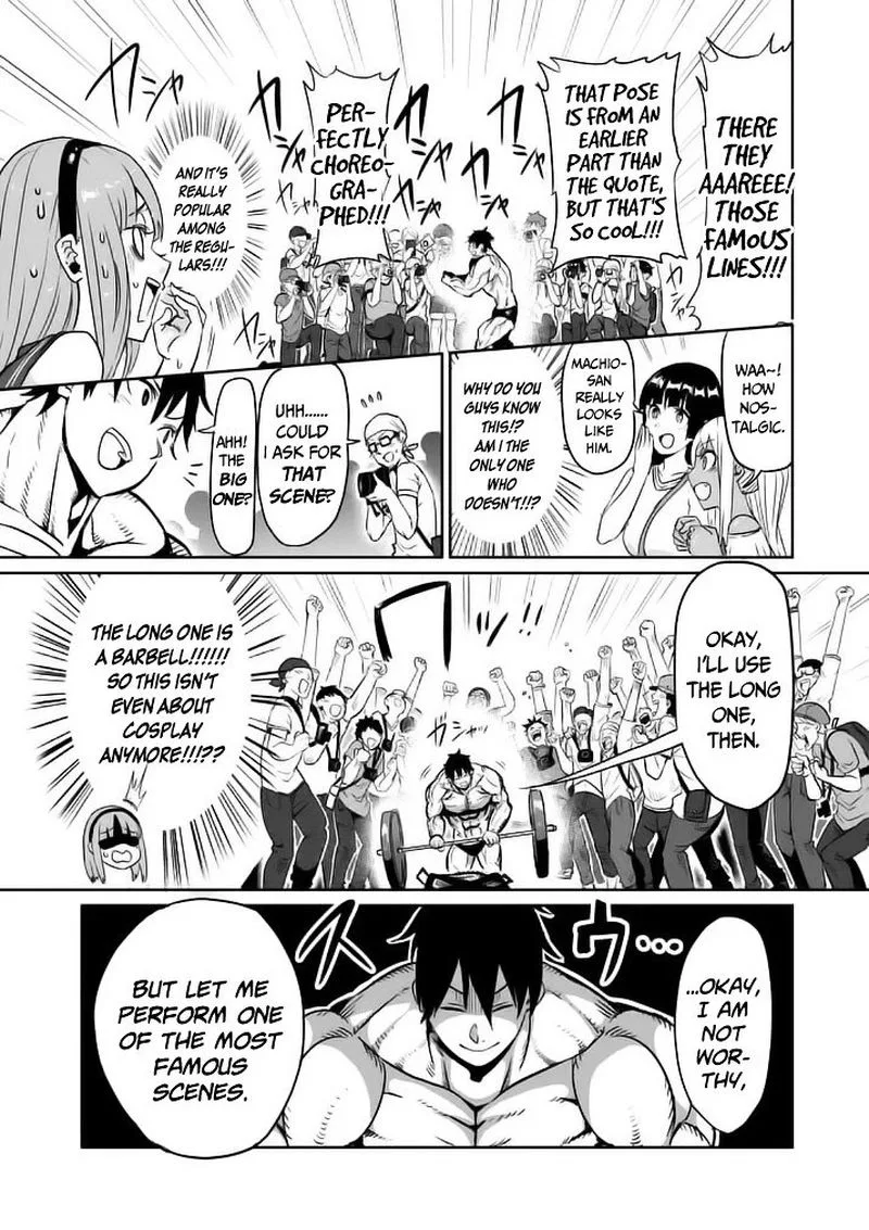 Danberu nan kiro moteru? Chapter 9 page 8