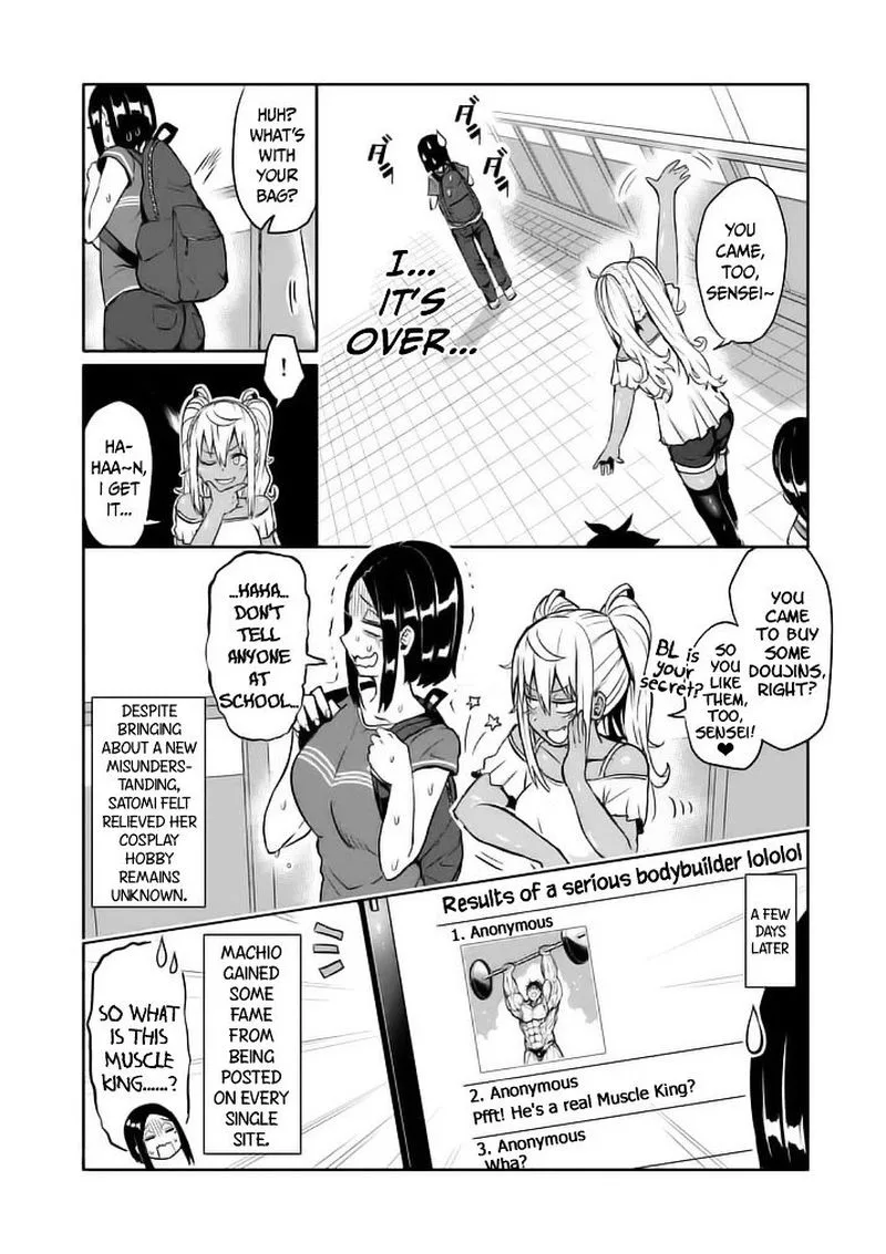 Danberu nan kiro moteru? Chapter 9 page 14