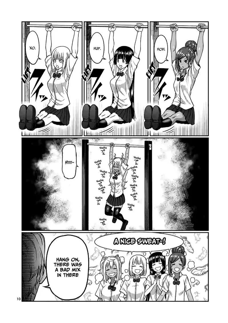 Danberu nan kiro moteru? Chapter 90 page 10