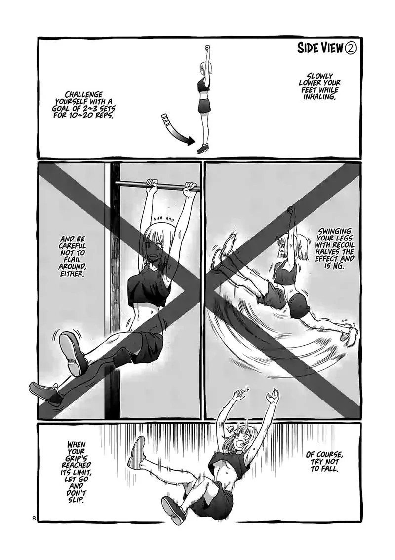 Danberu nan kiro moteru? Chapter 90 page 8