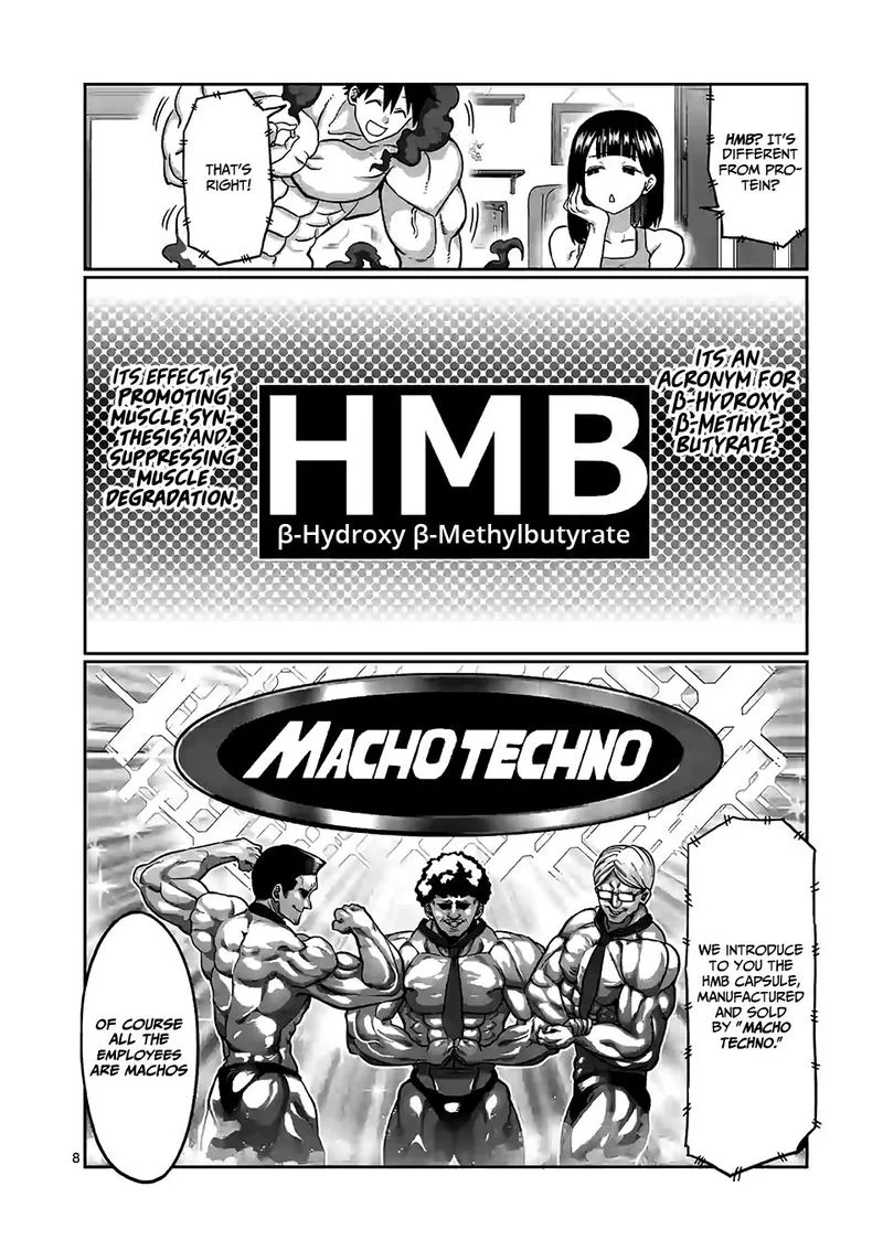 Danberu nan kiro moteru? Chapter 91 page 8