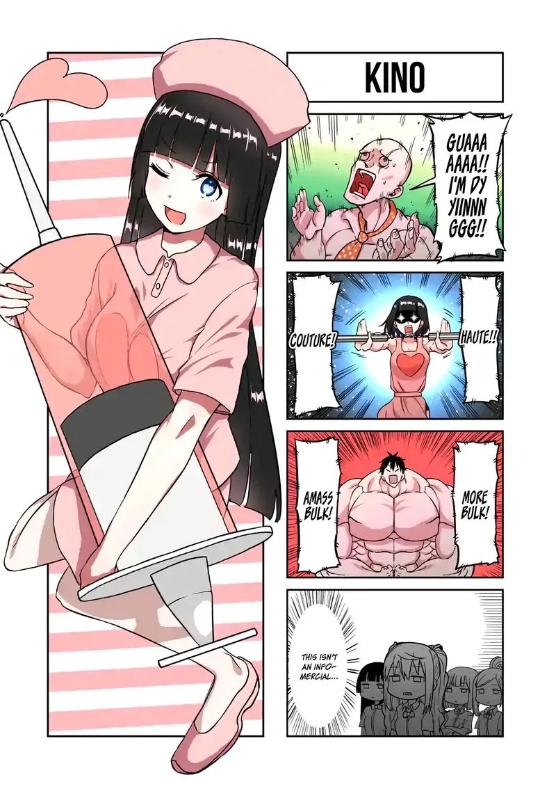 Danberu nan kiro moteru? Chapter 91 page 16
