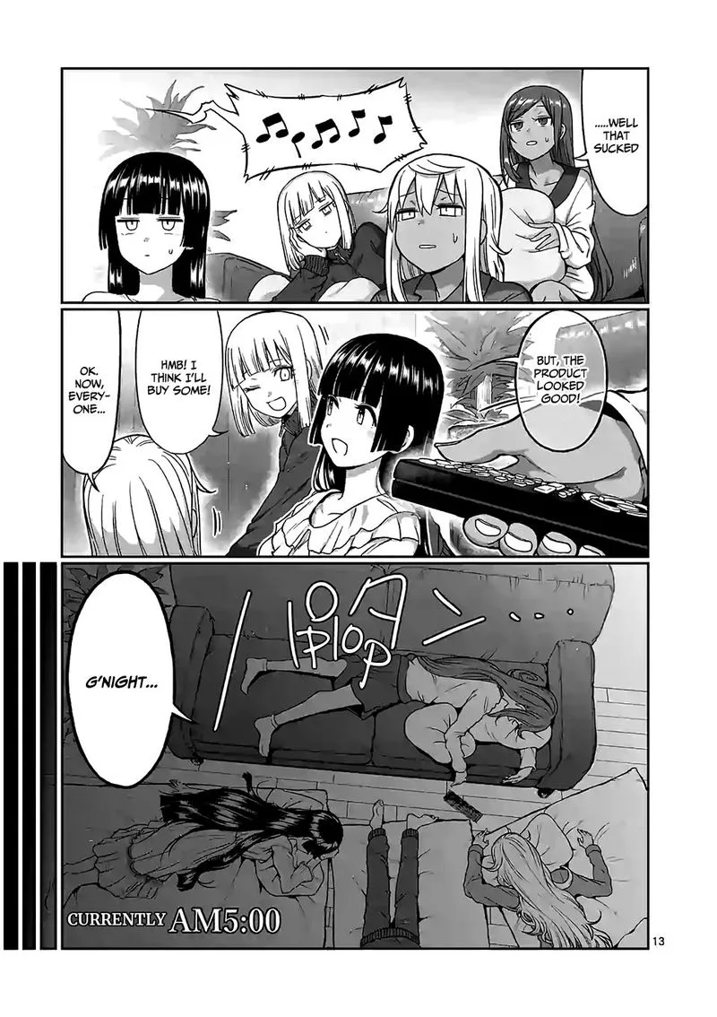 Danberu nan kiro moteru? Chapter 91 page 13