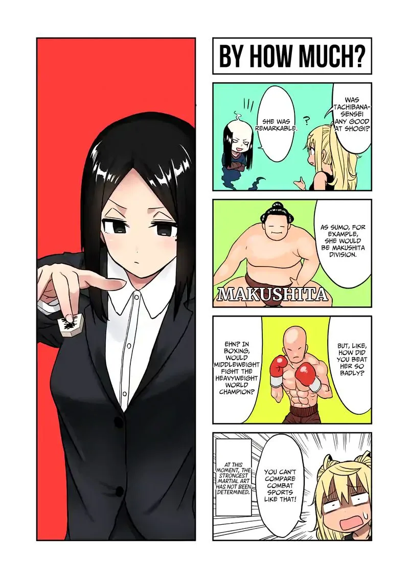 Danberu nan kiro moteru? Chapter 92 page 15