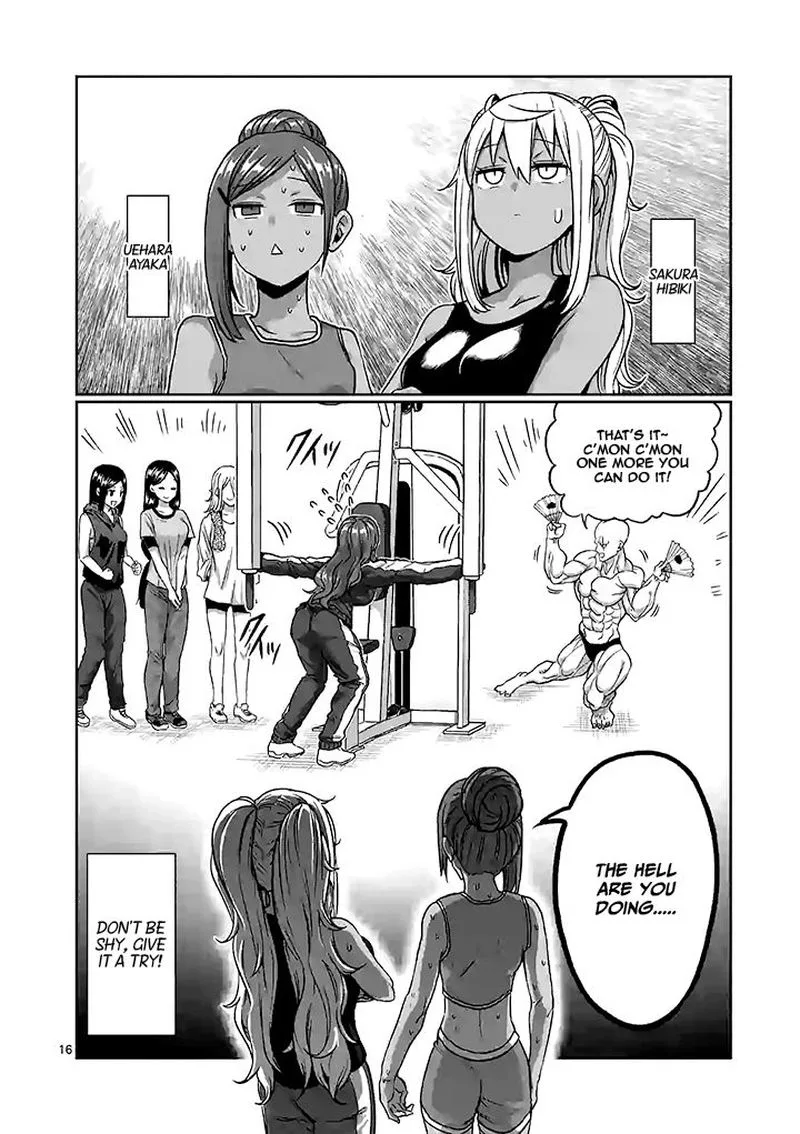 Danberu nan kiro moteru? Chapter 93 page 16