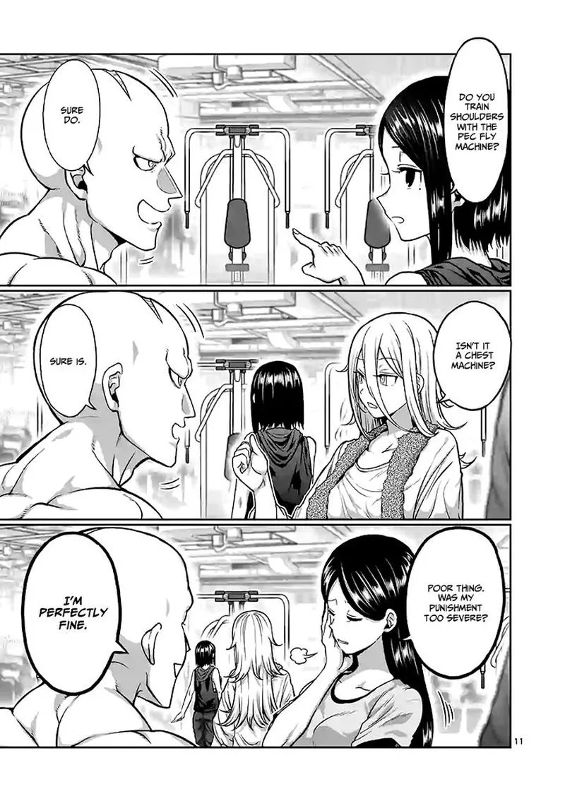 Danberu nan kiro moteru? Chapter 93 page 11