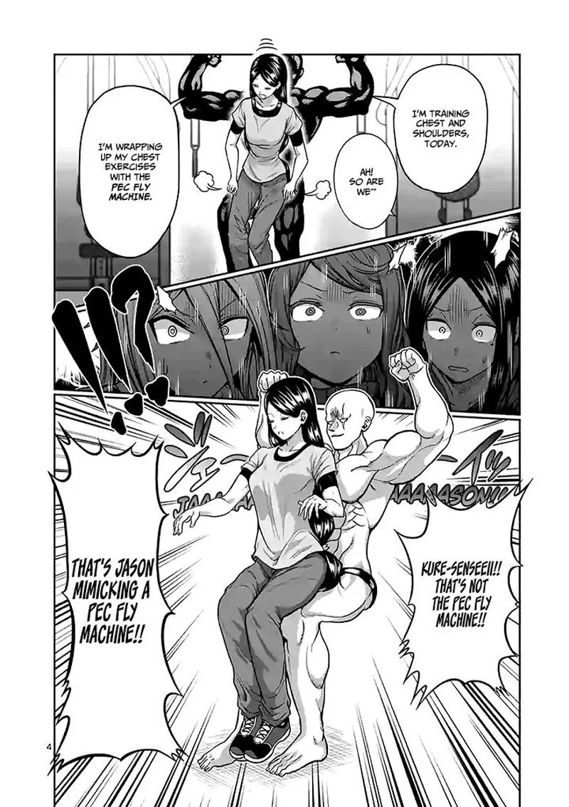 Danberu nan kiro moteru? Chapter 93 page 4