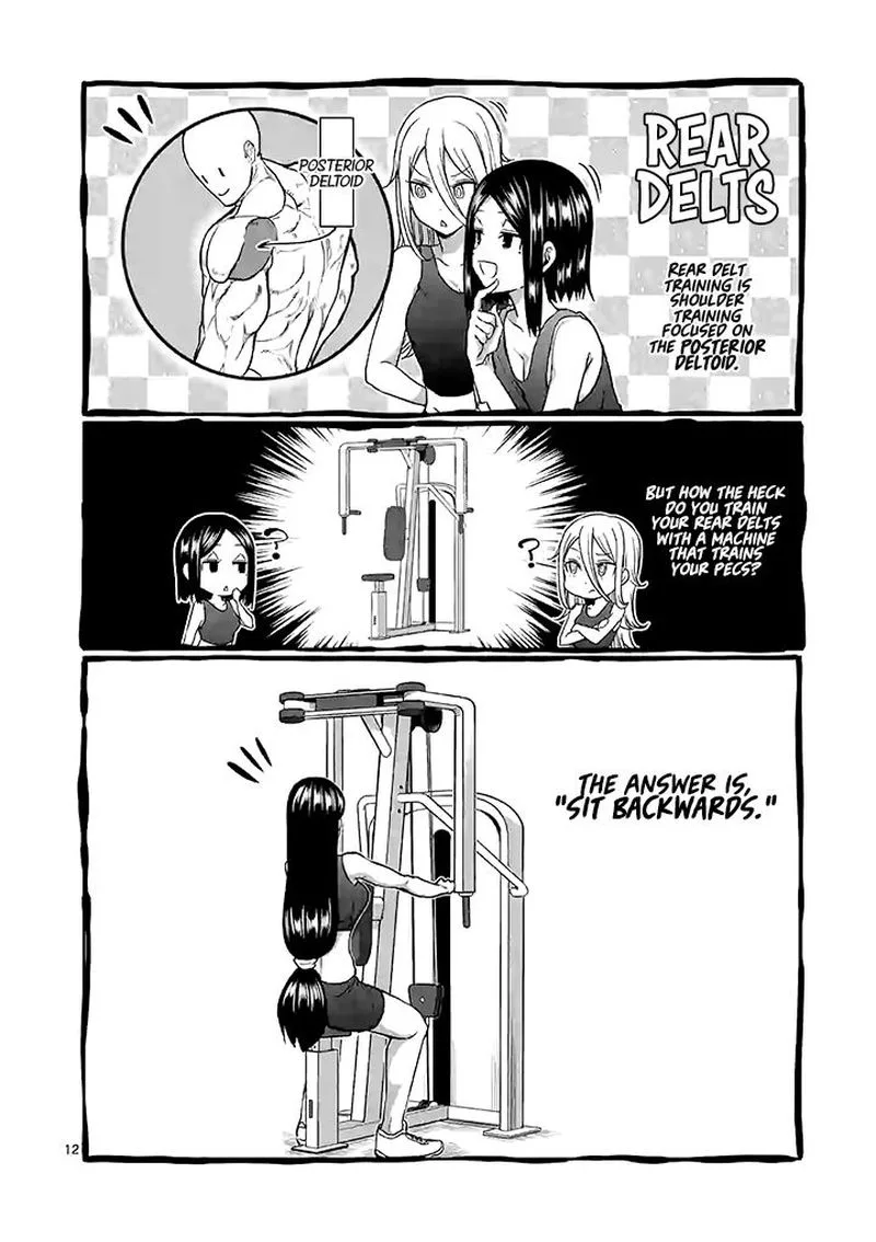 Danberu nan kiro moteru? Chapter 93 page 12