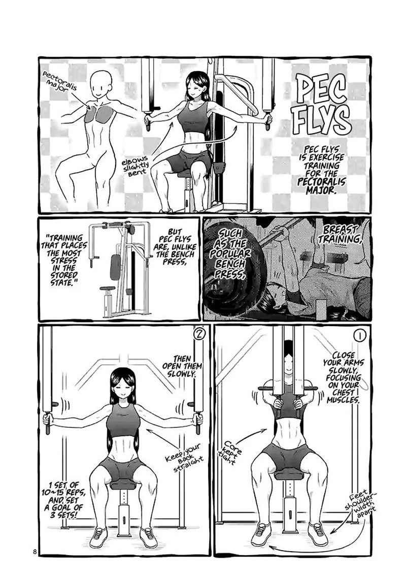 Danberu nan kiro moteru? Chapter 93 page 8