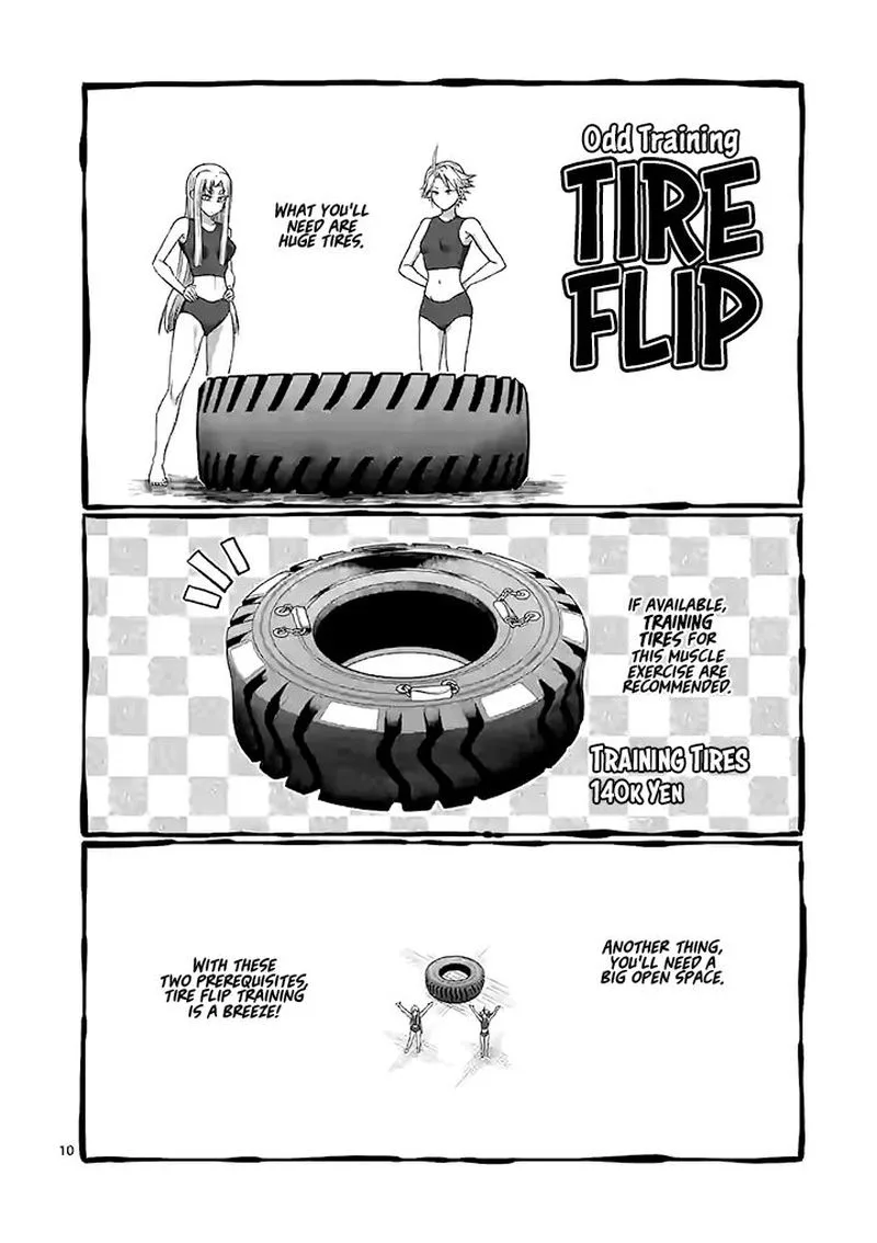 Danberu nan kiro moteru? Chapter 94 page 10