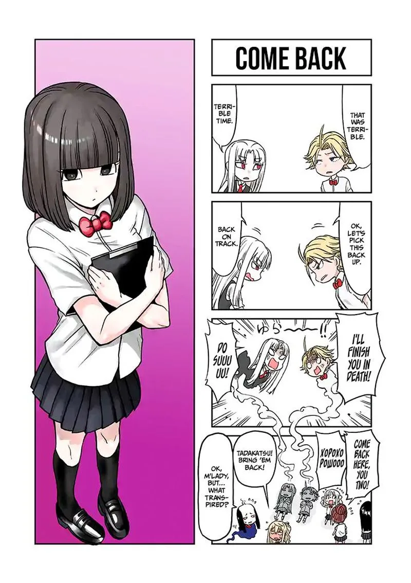 Danberu nan kiro moteru? Chapter 94 page 15