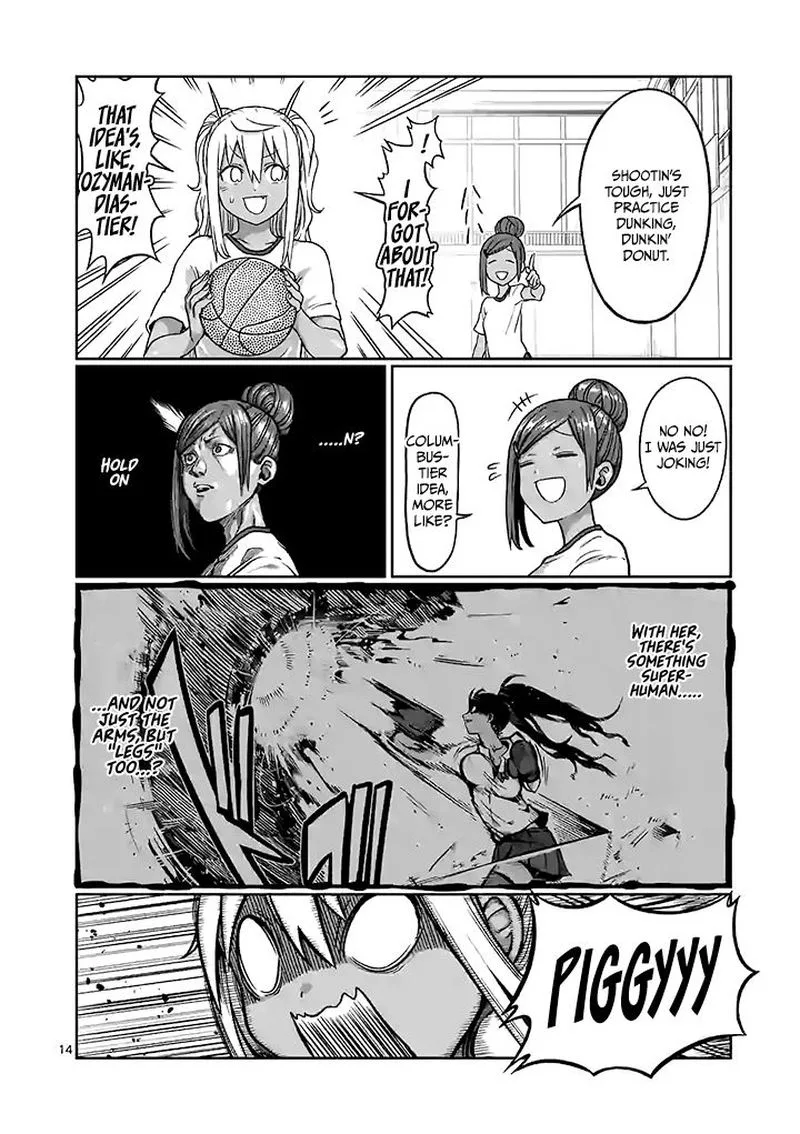 Danberu nan kiro moteru? Chapter 95 page 14