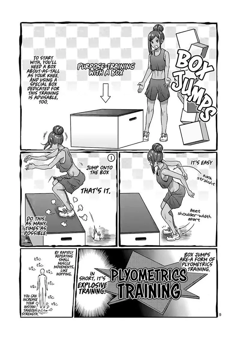 Danberu nan kiro moteru? Chapter 95 page 9
